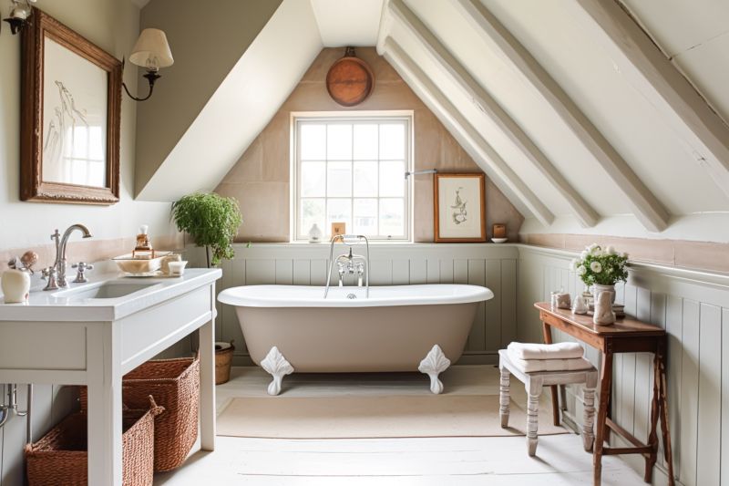 Vintage Style Clawfoot Tub