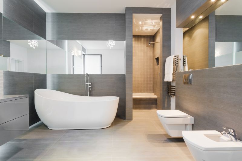 Freestanding Modern Bathtubs